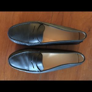 Tod’s Black Driving Shoe